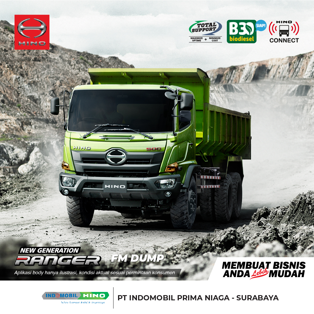 Hino Ranger FM DUMP